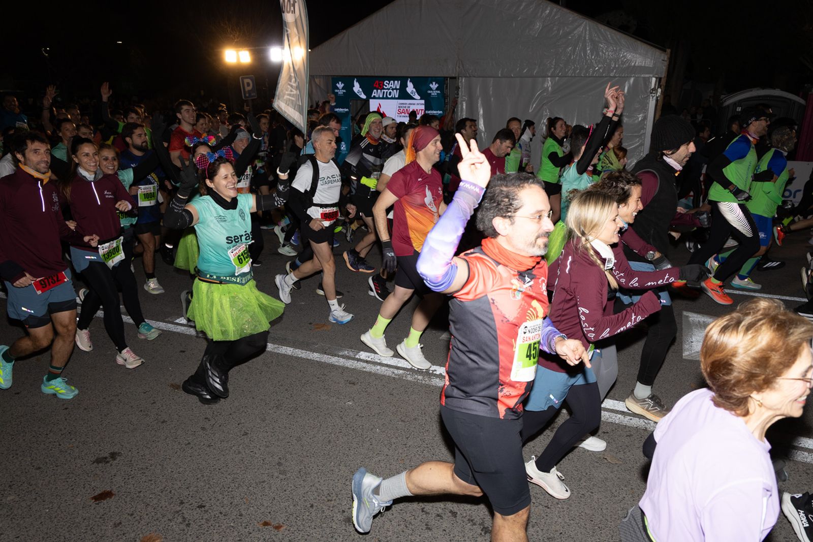 Encuéntrate en la salida de la Carrera de San Antón 2026 (1), en imágenes