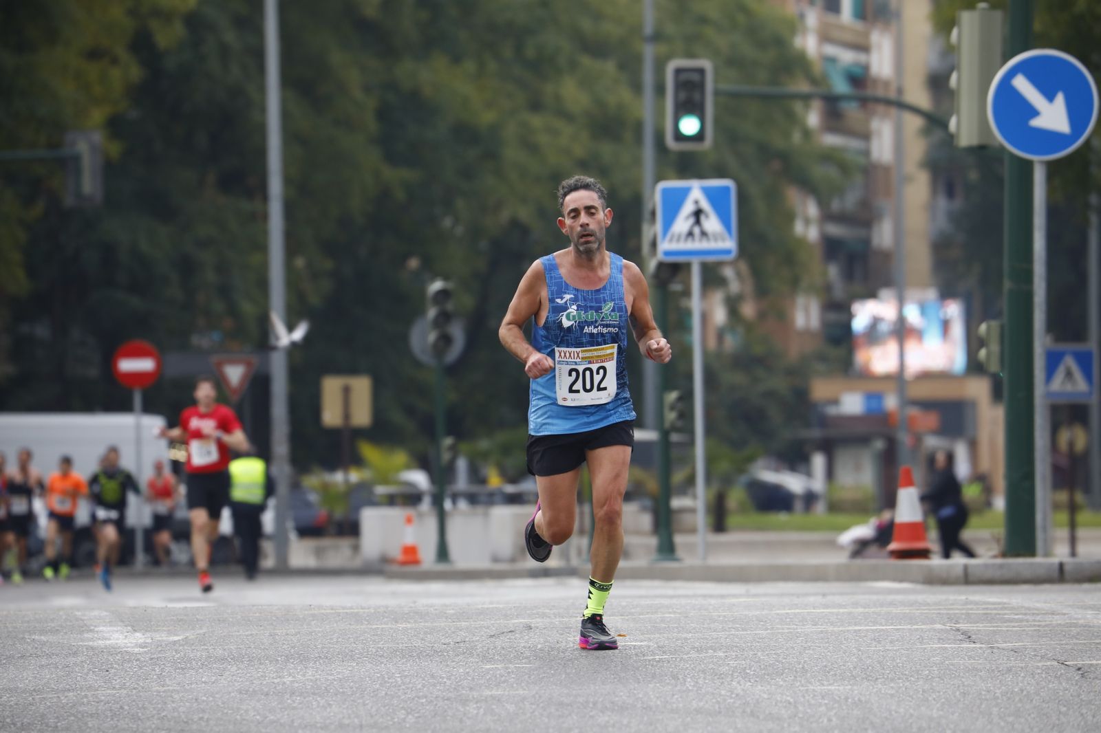 Las mejores imágenes de la carrera popular Trinitarios de Córdoba 2023