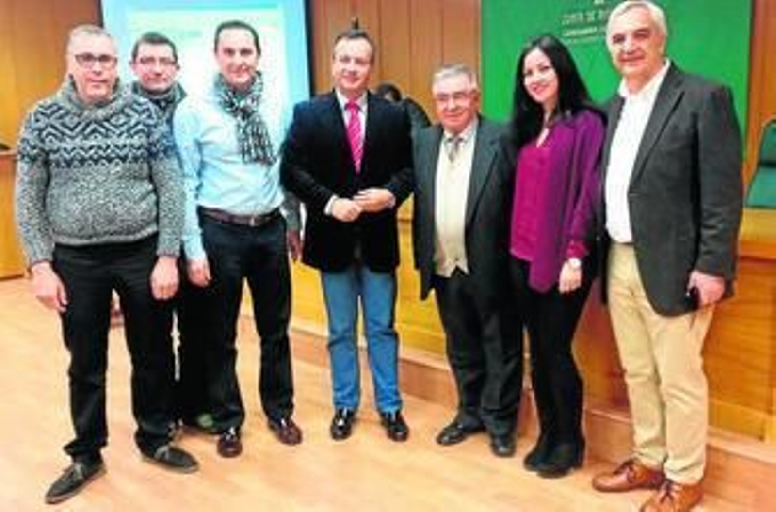 Imagen de las jornadas celebradas ayer en la Delegación de Salud.