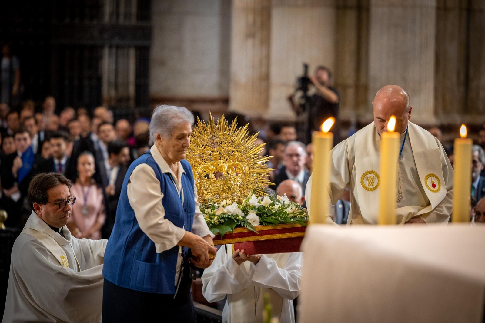 Imágenes de la coronación de la Virgen de las Penas