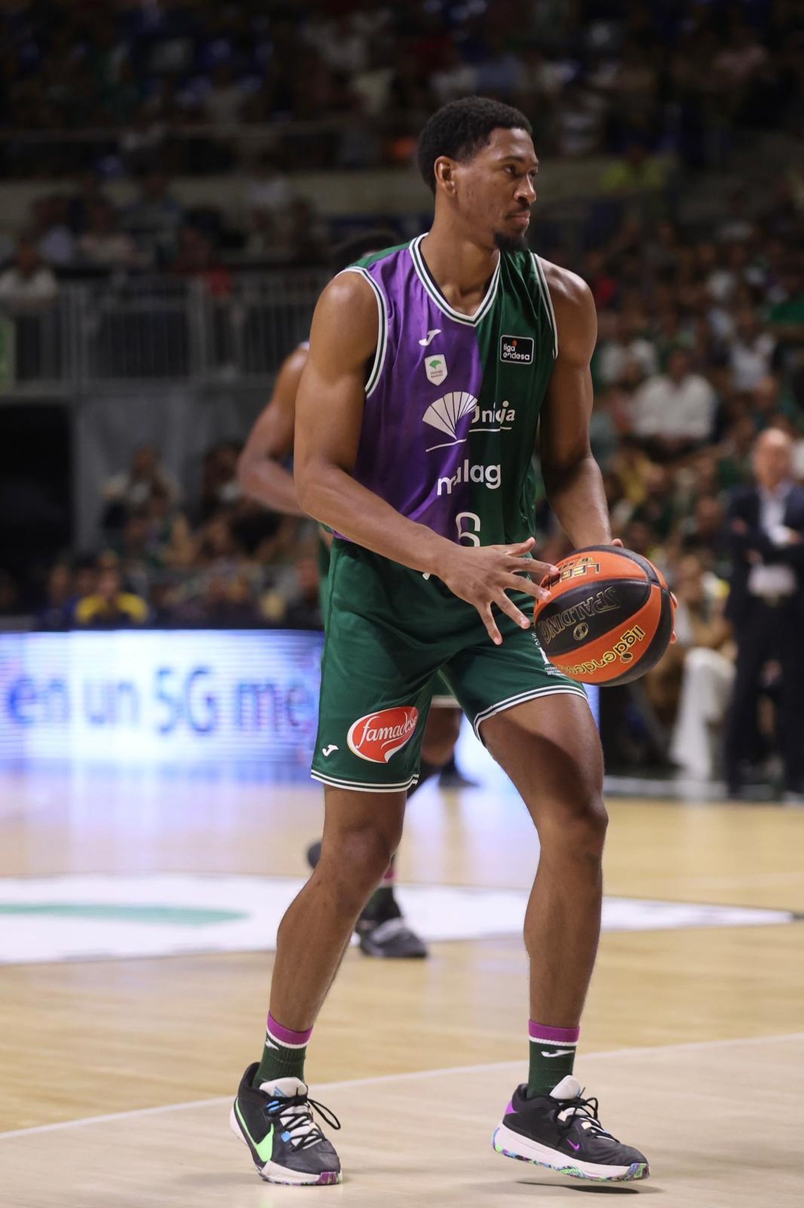 Las fotos del Unicaja - Lenovo Tenerife