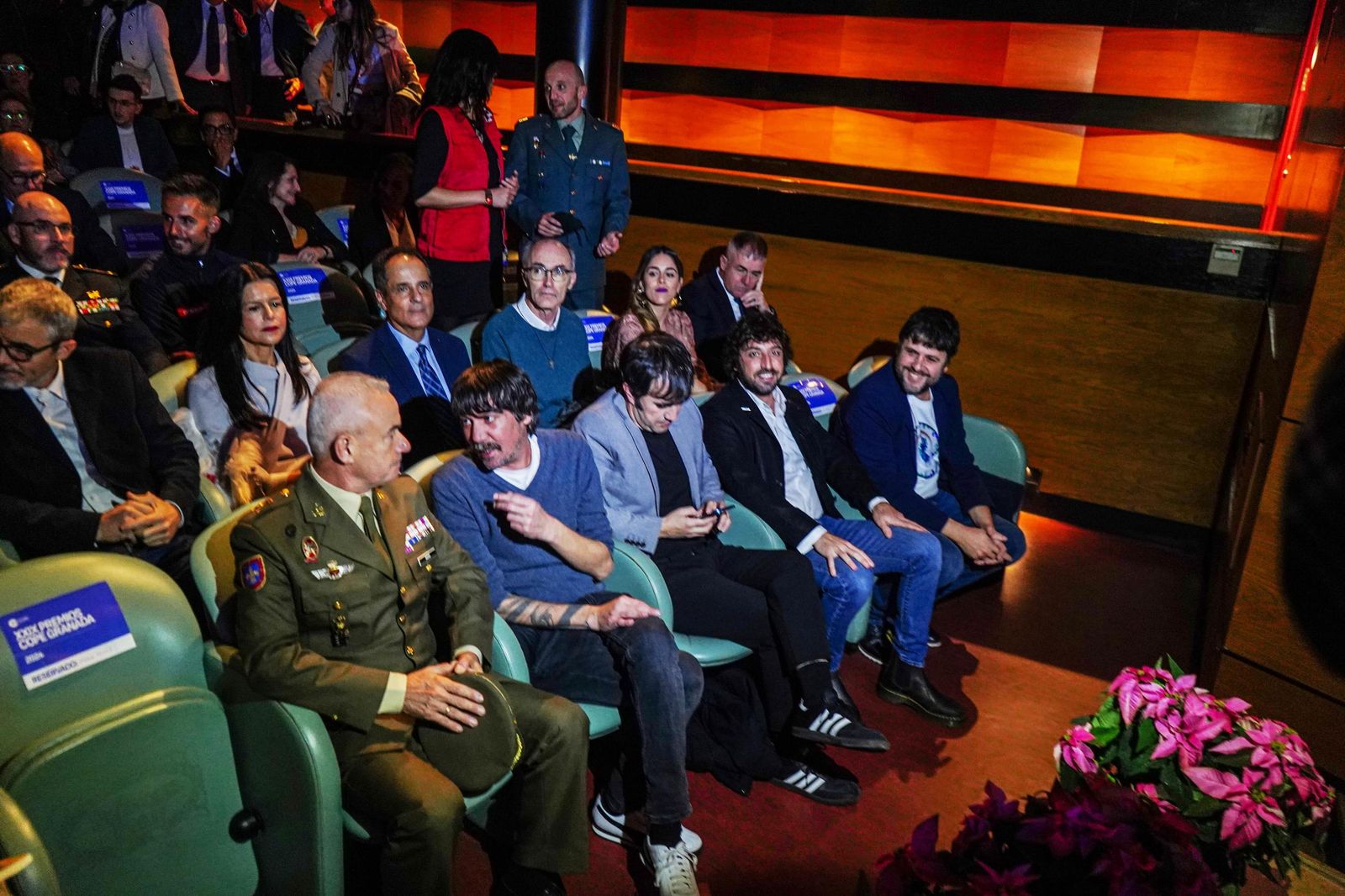 Las mejores fotos de los Premios Cope Granada