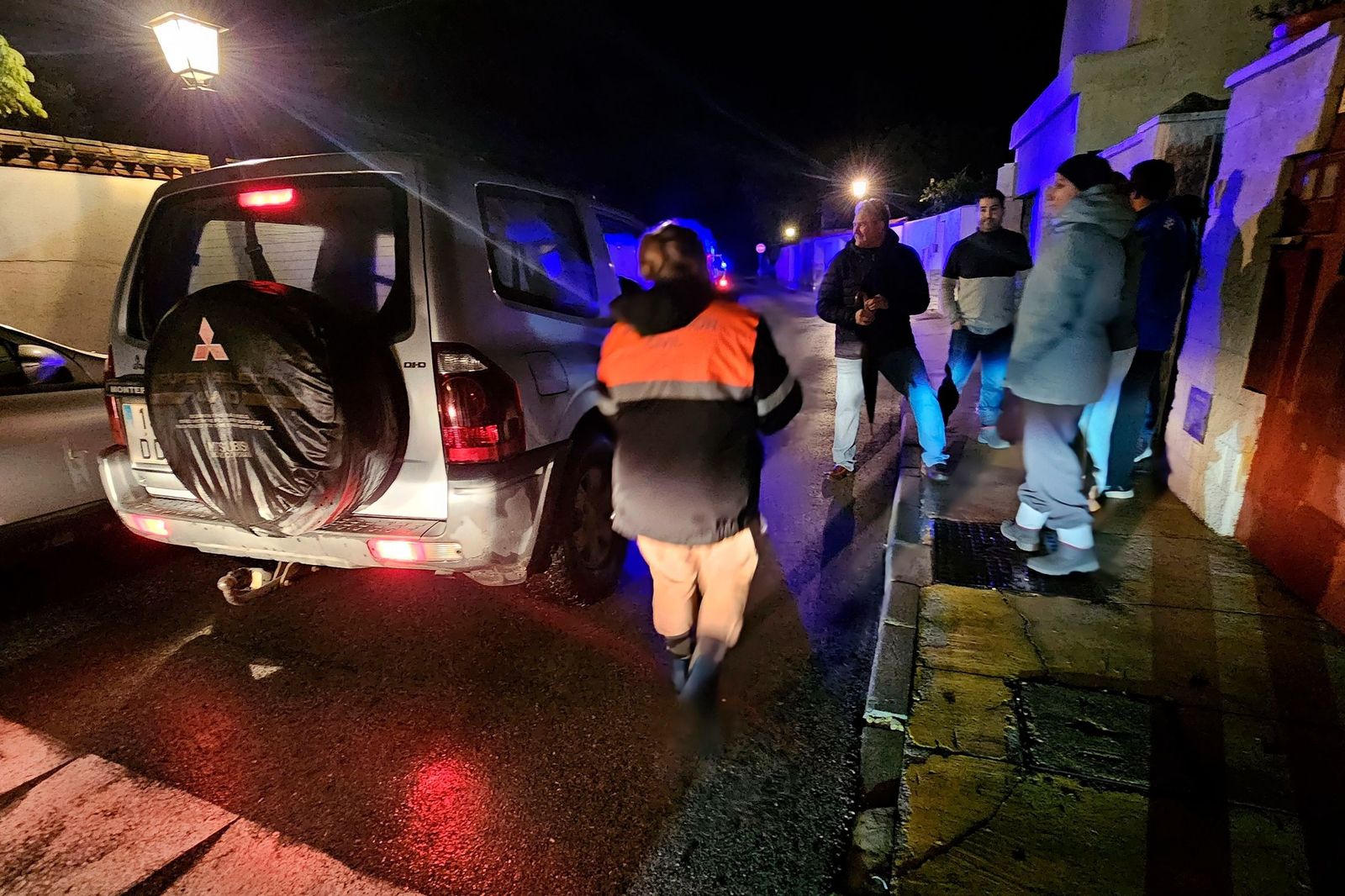 La evacuación de la ribera del Guadarranque de principios de enero.