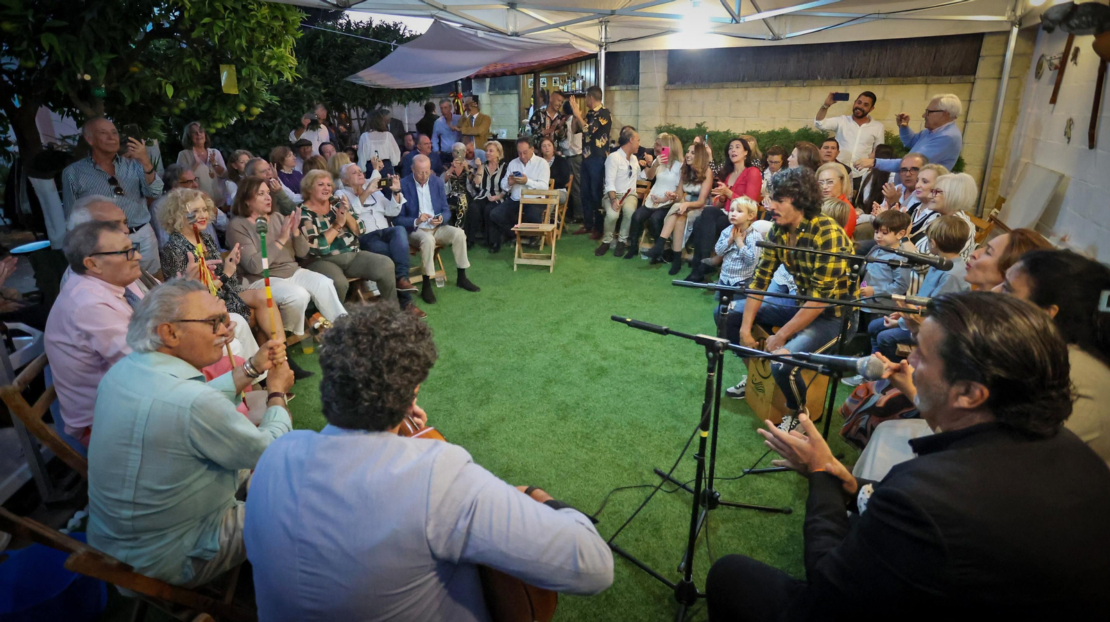 Zambomba en casa de Jerónimo y Carmen en Jerez
