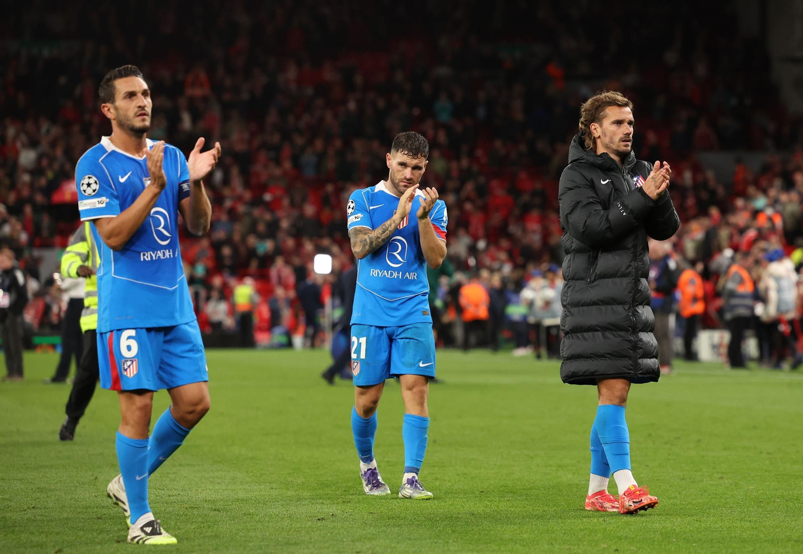 Las fotos del Liverpool - Atlético de Madrid