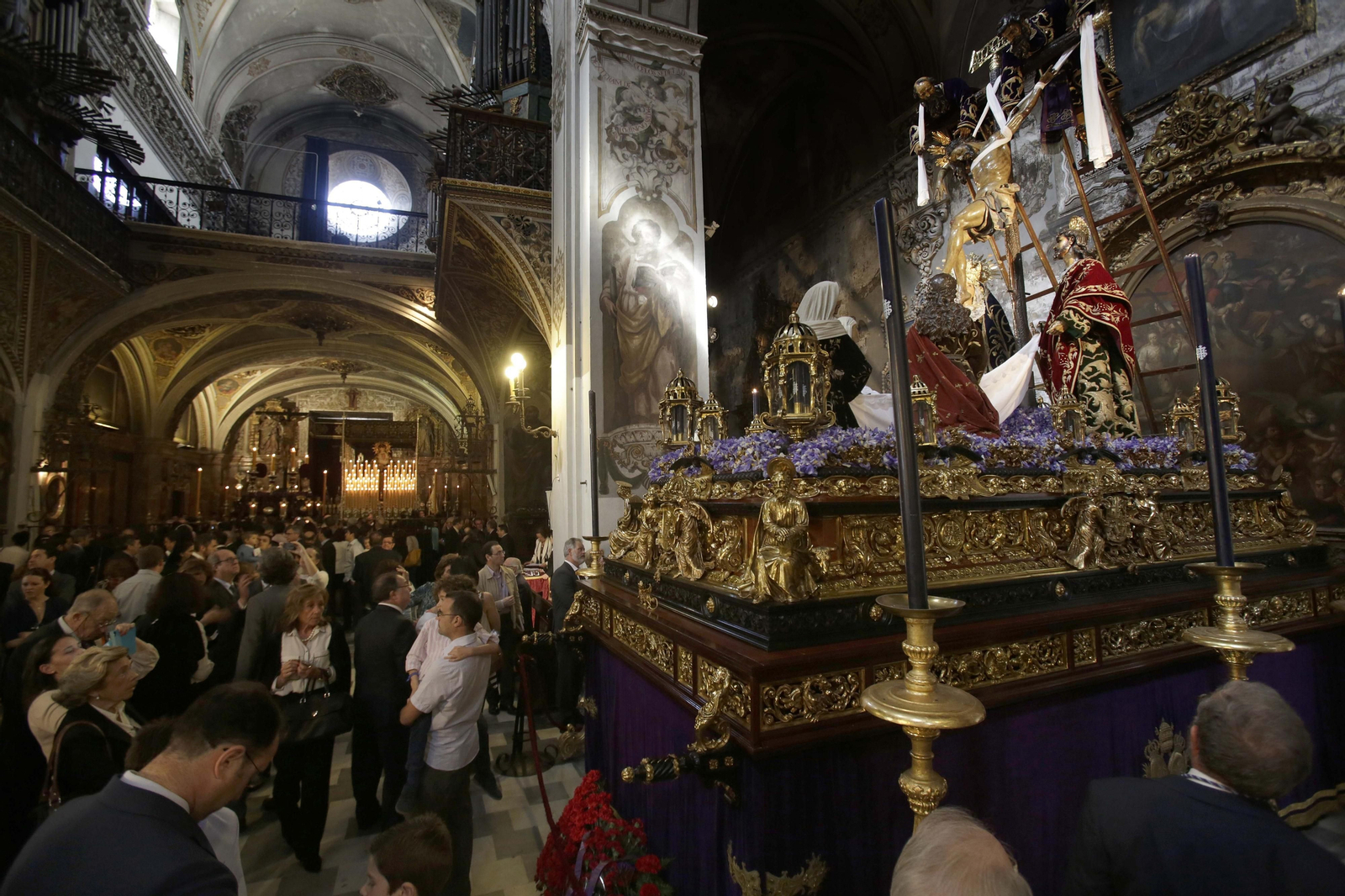 La hermandad de la Quinta Angustia se visitará en estas rutas por las Iglesias de Sevilla durante la Semana Santa.