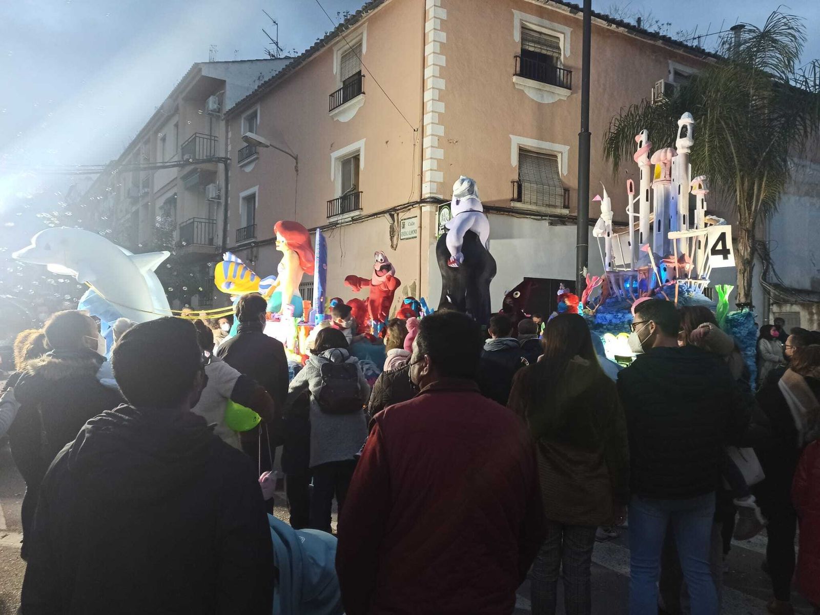 Las fotografías de la Cabalgata de Reyes de Lucena