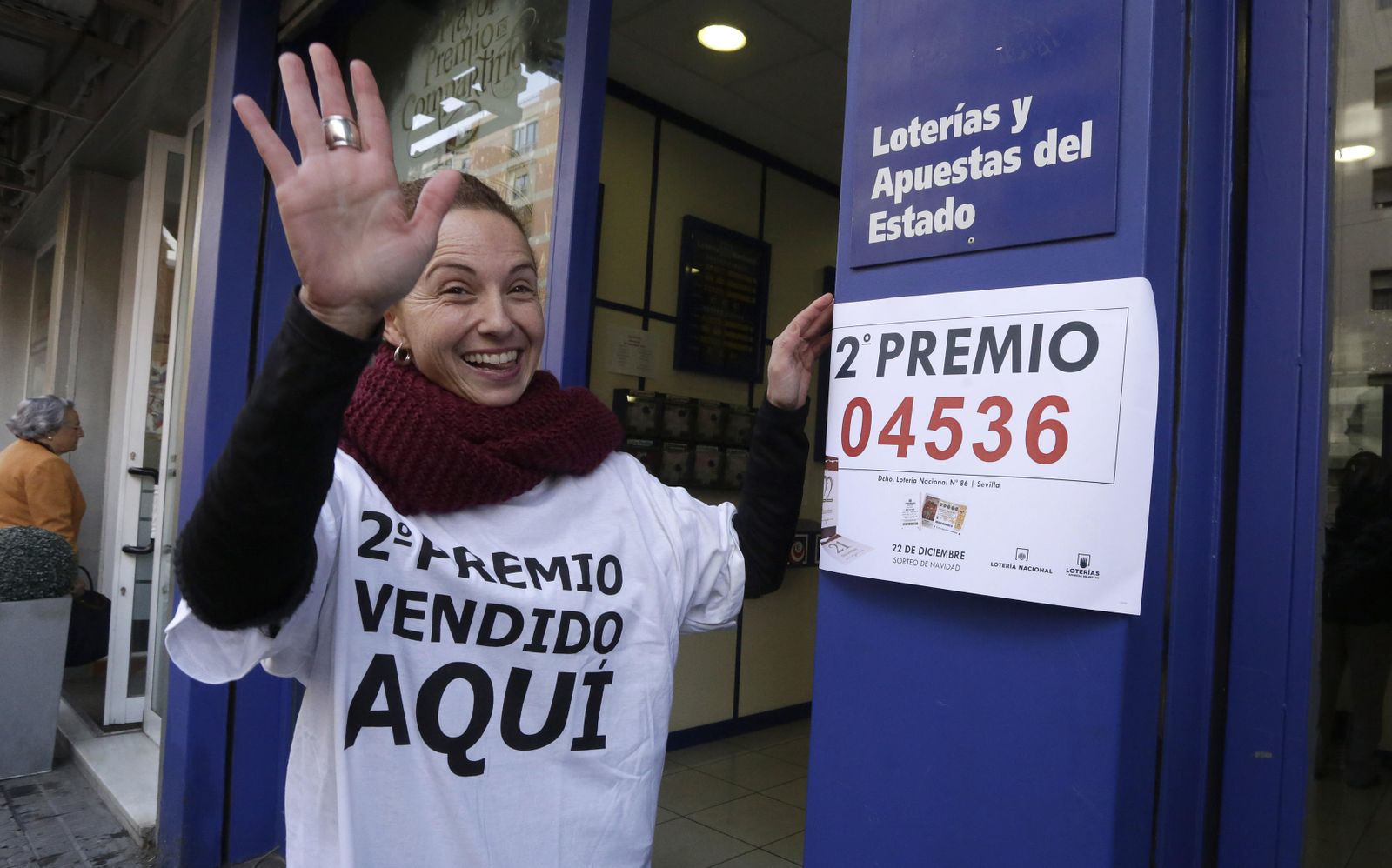 La celebración en las administraciones sevillanas, en imágenes