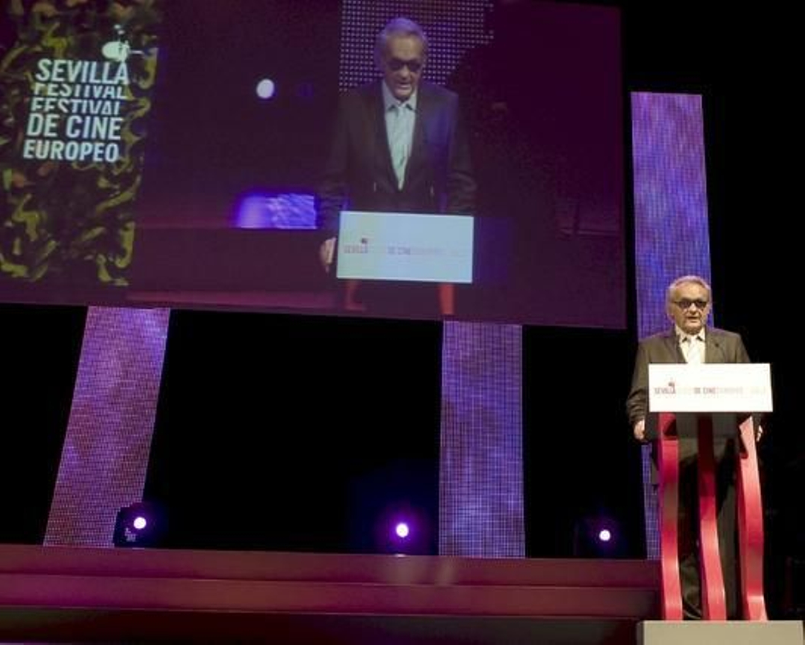 Arranca el Festival de Cine Europeo de Sevilla. / Manuel Gómez