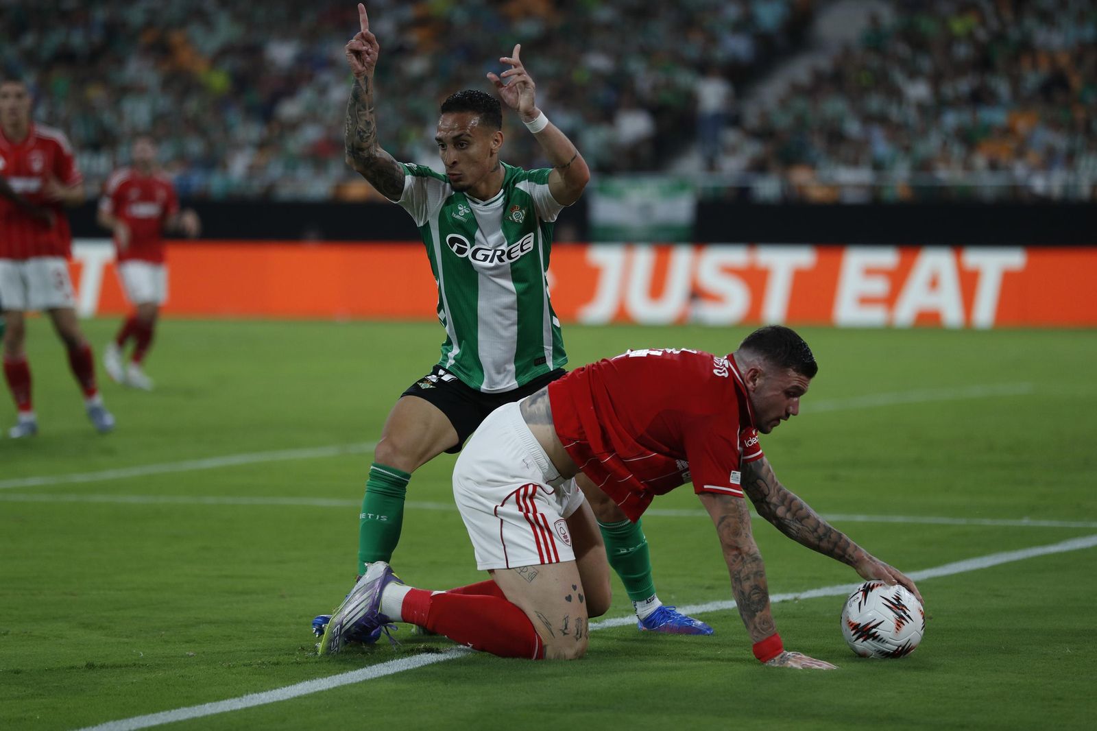Las fotos del Betis - Nottingham Forest