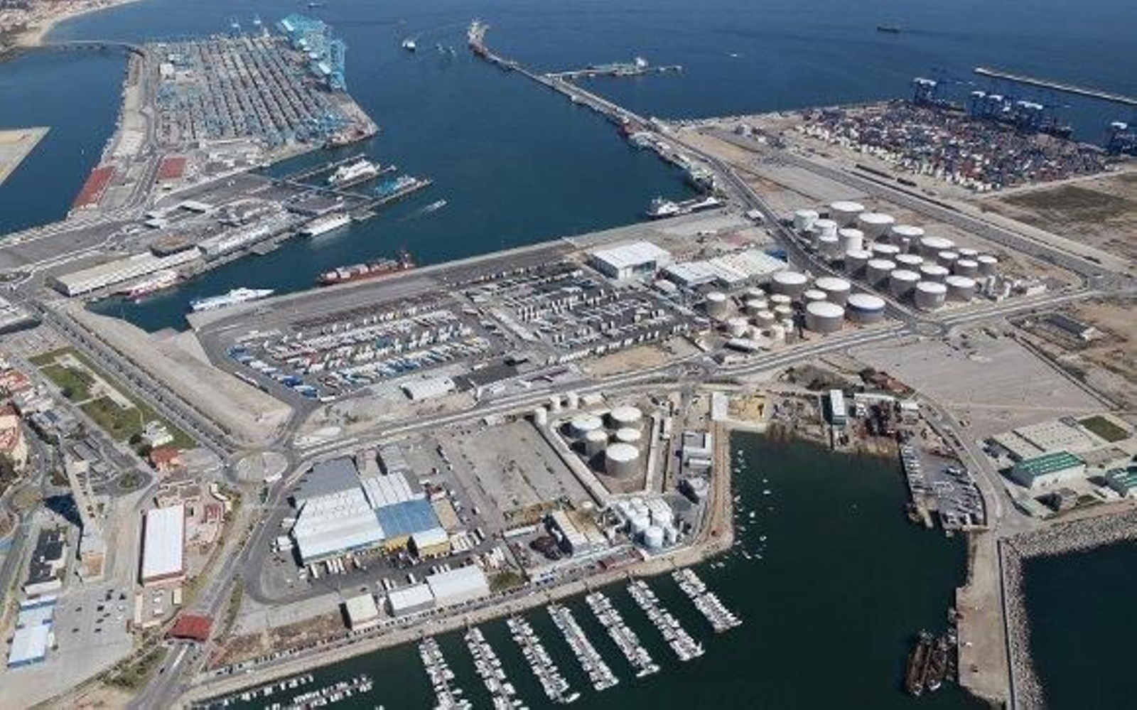 El Puerto de Algeciras