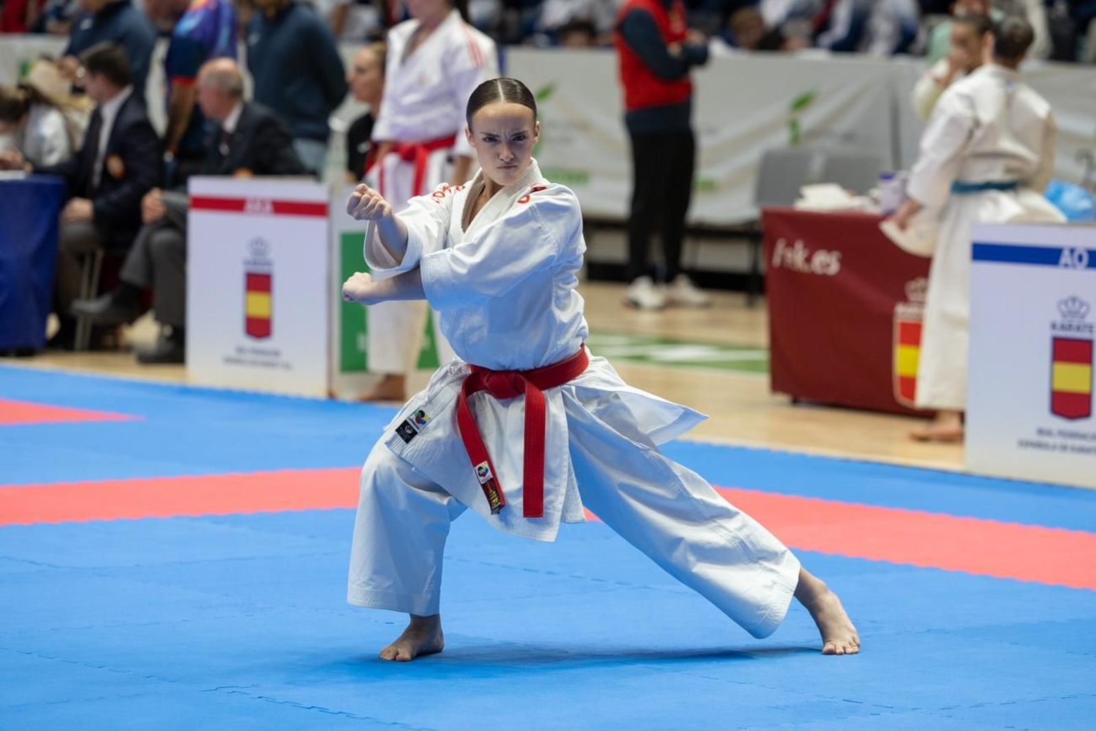 Campeonato de España de Kárate cadete, júnior y sub 21 brilla en Jaén