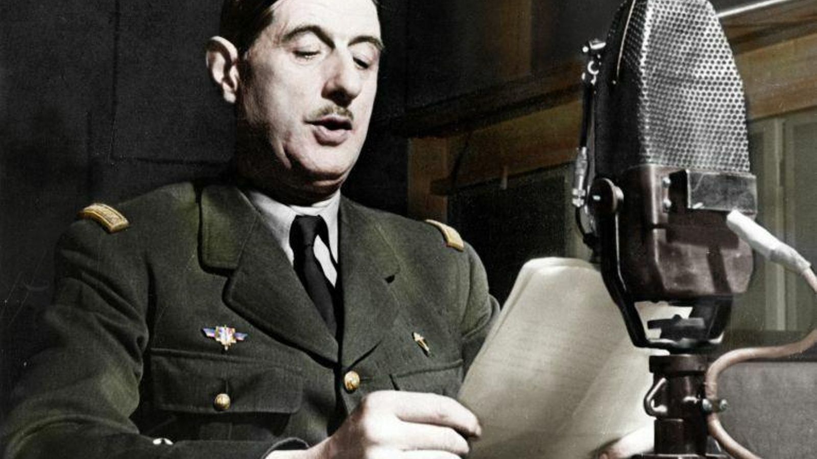 De Gaulle.