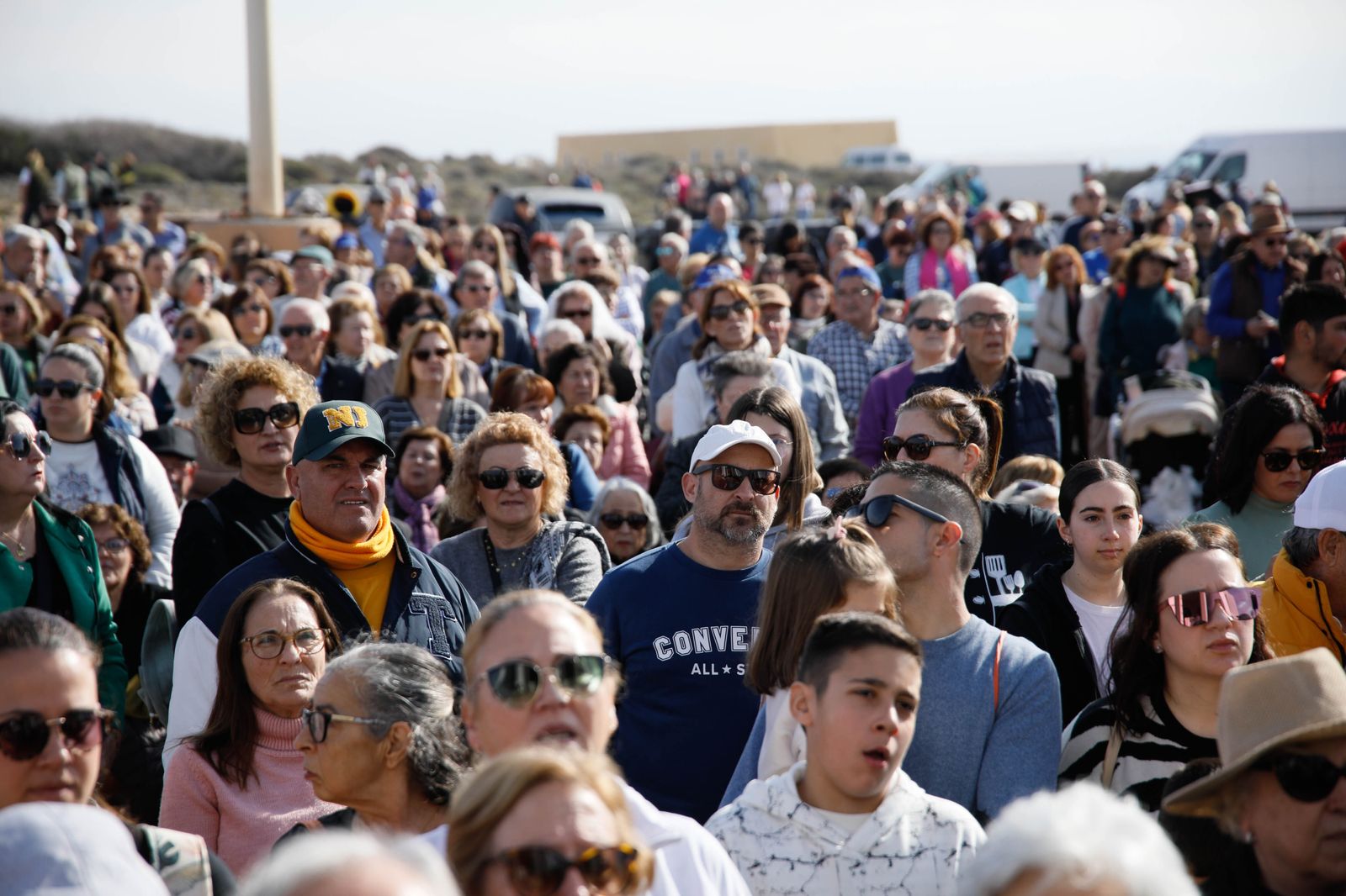 Las mejores imágenes de la Romería de la Virgen del Mar