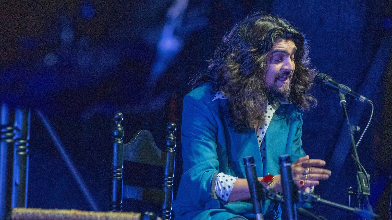 Fotos del recital flamenco en el Encuentro Internacional de Guitarra Paco de Lucía