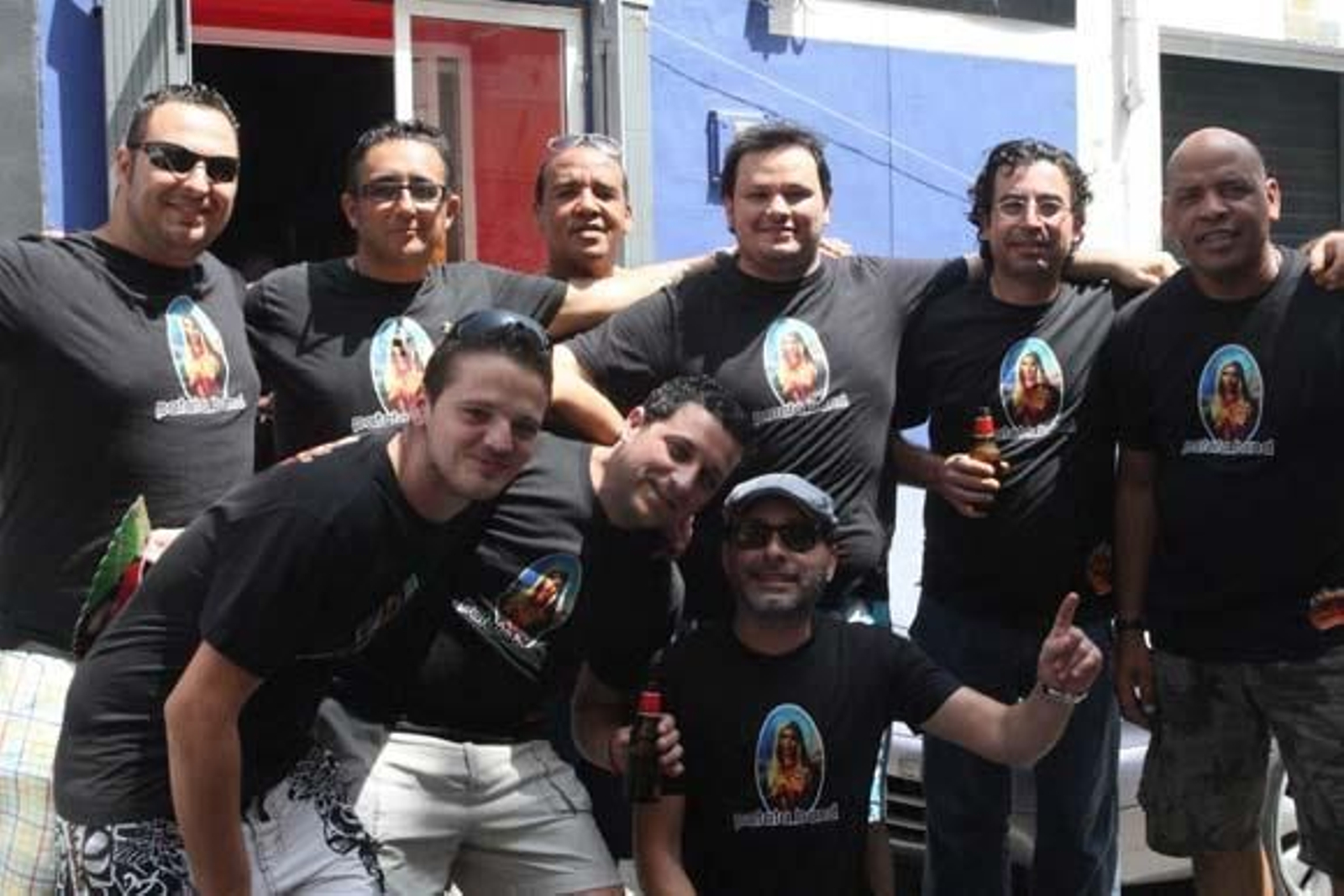 Los linenses se volcaron en la celebración del Domingo Rociero y el Real y el centro tuvieron un gran ambiente

Foto: Paco Guerrero