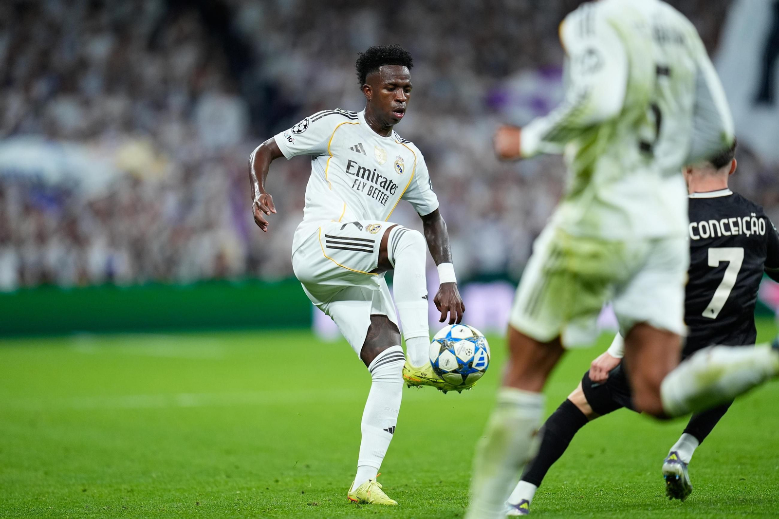 Las fotos del Real Madrid-Juventus