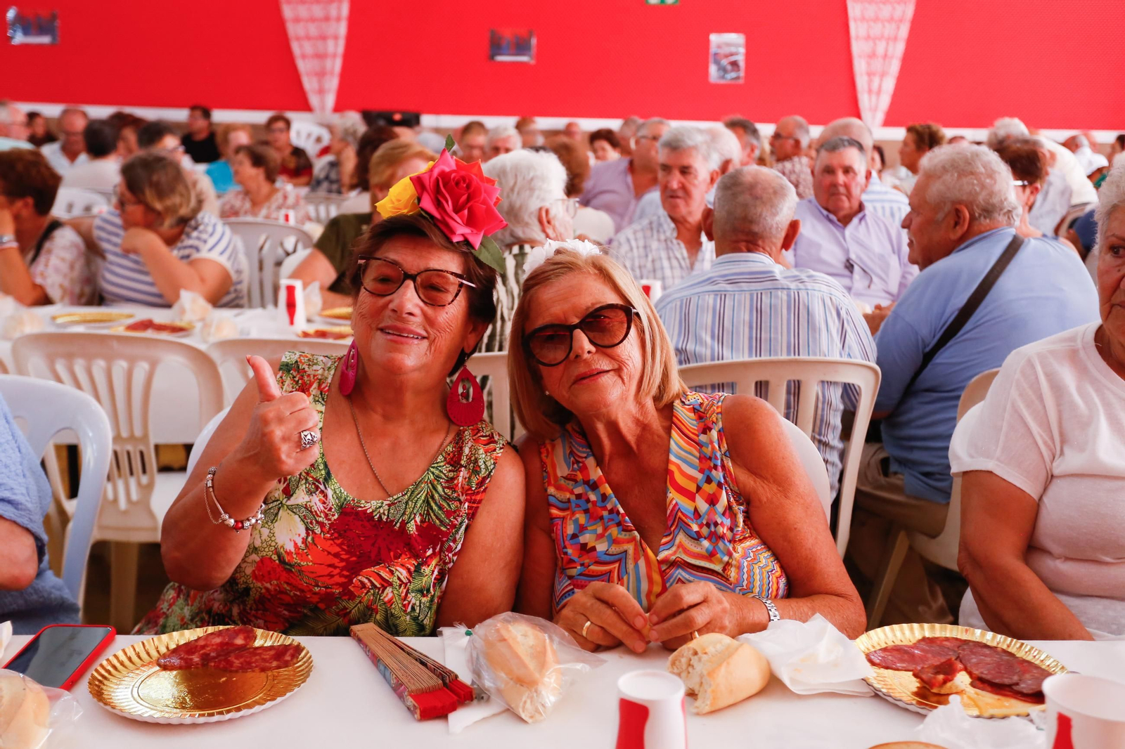 Búscate en las fotos del lunes en la Feria de Tarifa