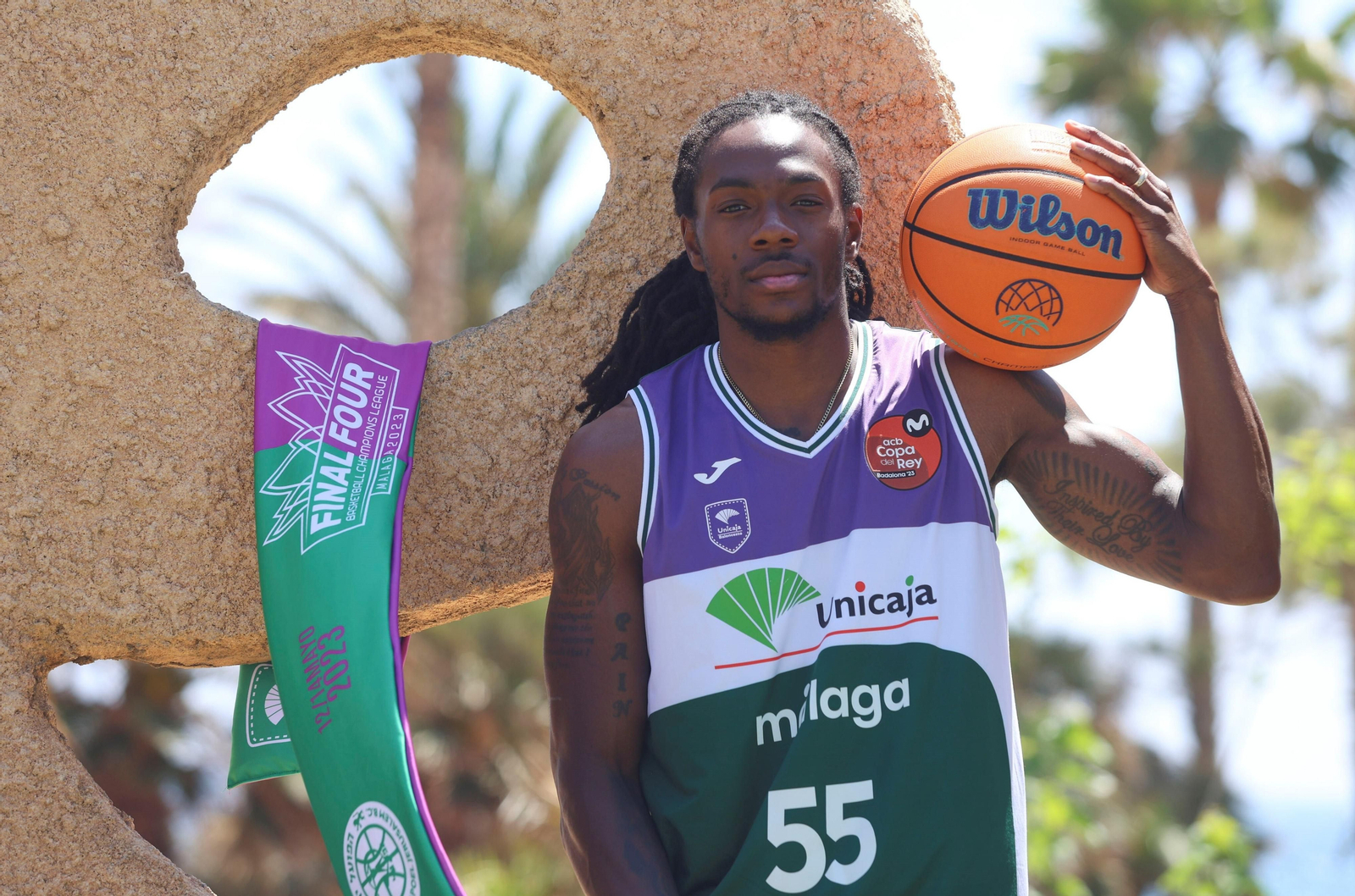 Kendrick Perry, la entrevista en fotos