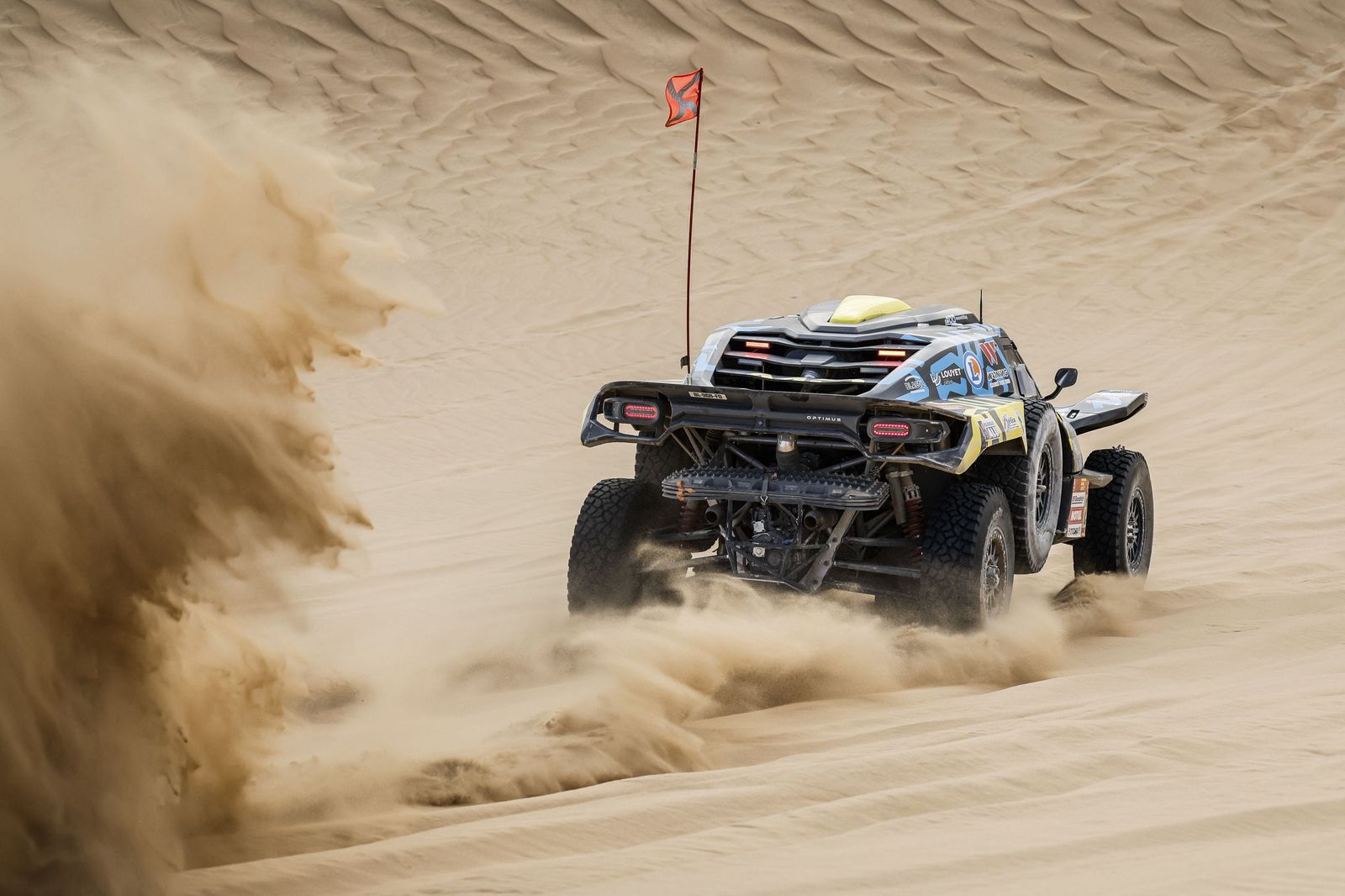 Las mejores fotos del Rally Dakar | Décima etapa