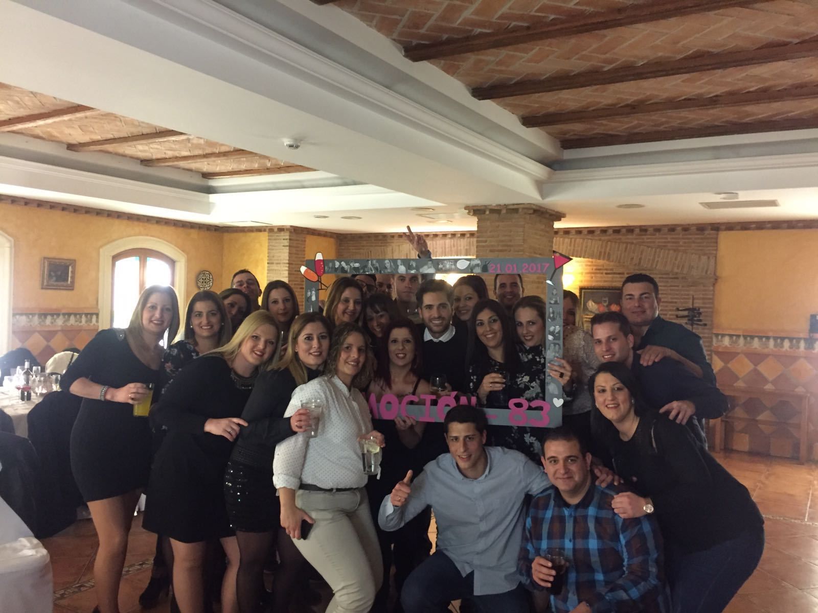 Reencuentro de alumnos del Amor de Dios