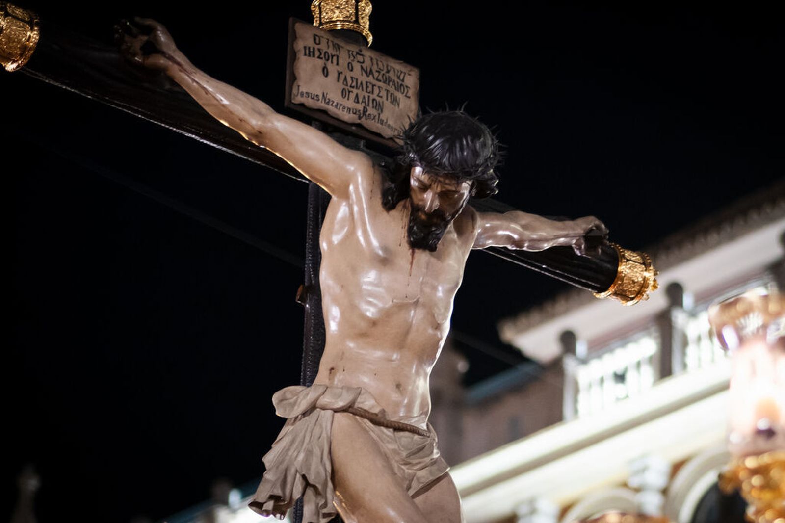 El Cristo de las Siete Palabras saldrá en Vía Crucis