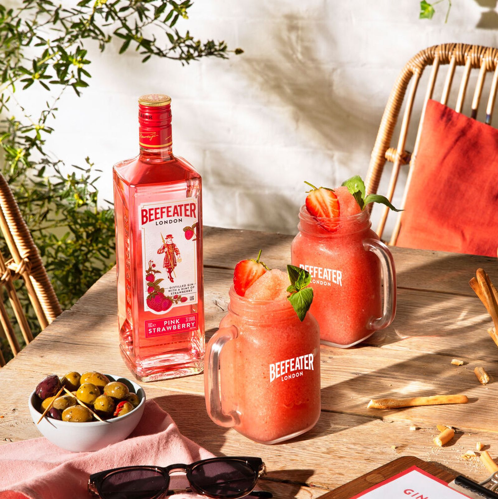 Beefeater, ideal para verano.