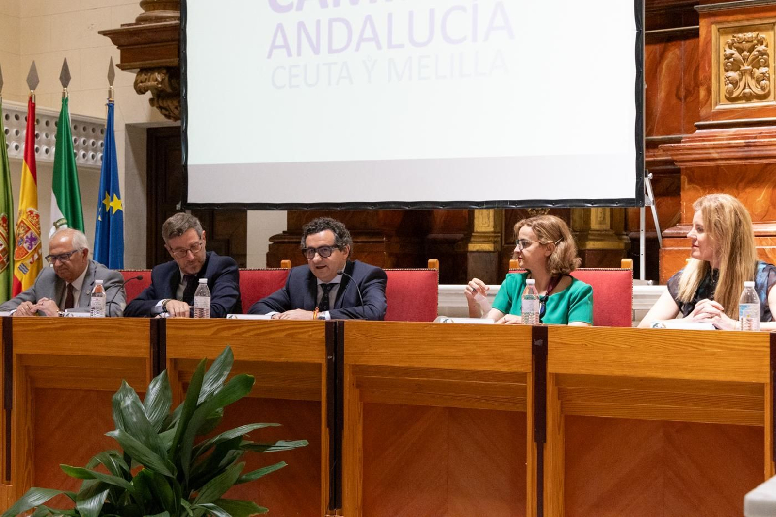 La entrega del premio Ingeniero del Año en Jaén a José Santos Sánchez, en imágenes.