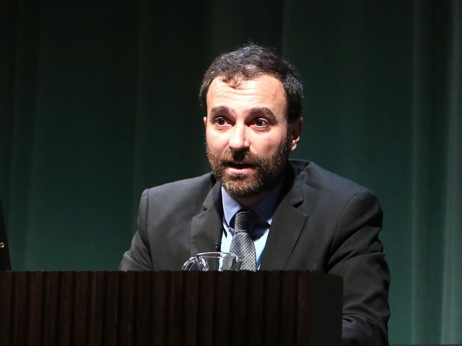 Imagen del profesor David Hernández de la Fuente