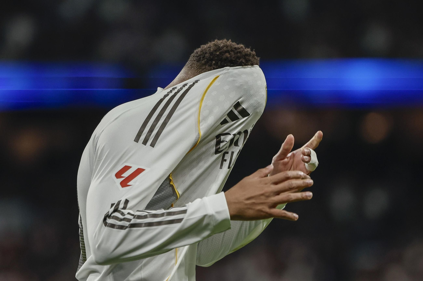Las fotos de la derrota del Real Madrid contra el Celta