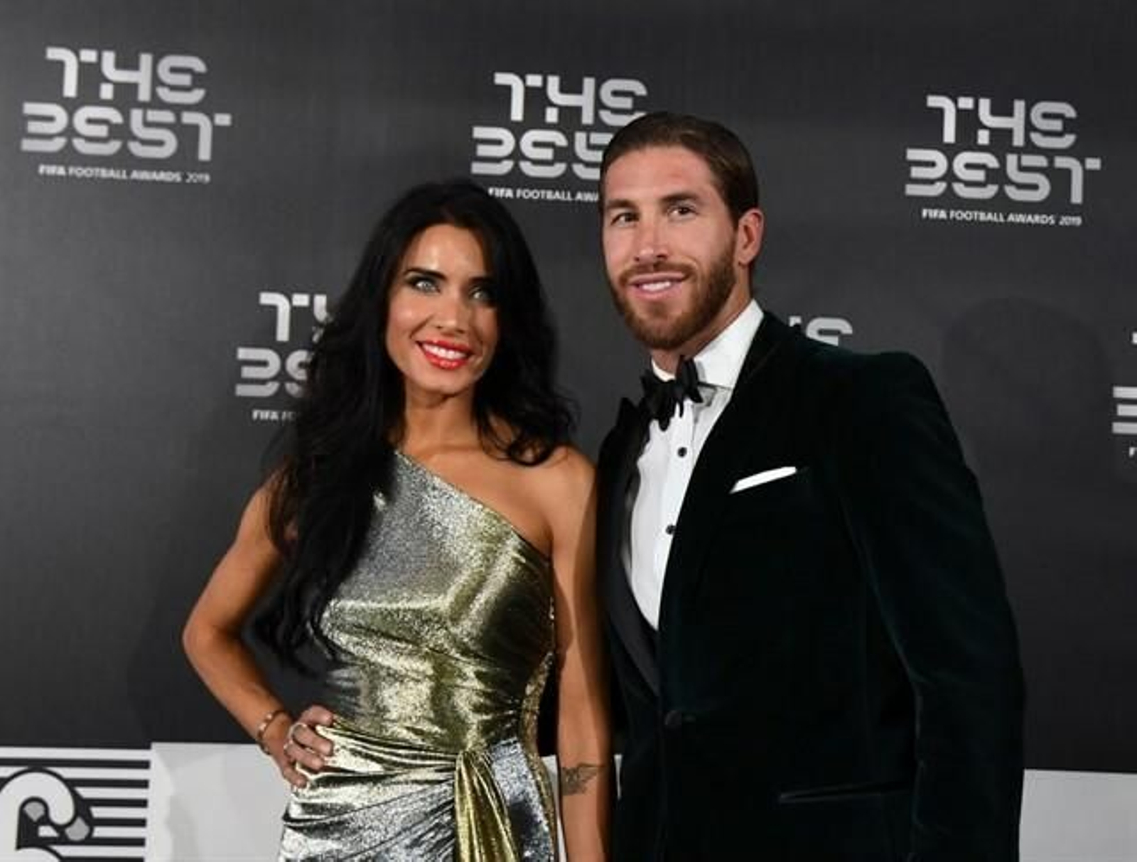 Pilar Rubio y Sergio Ramos este lunes en Milán Pilar Rubio y Sergio Ramos este lunes en Milán