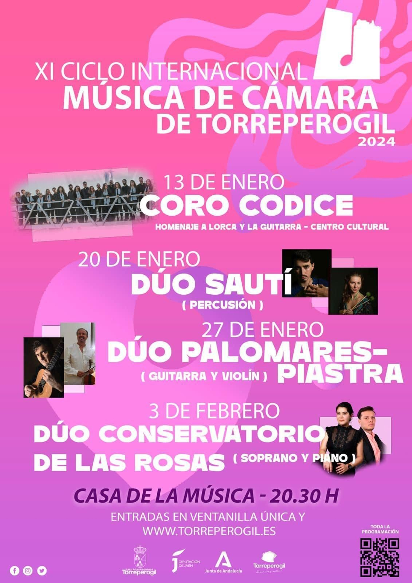 Cuatro fechas para celebrar la undécima edición de este ciclo.