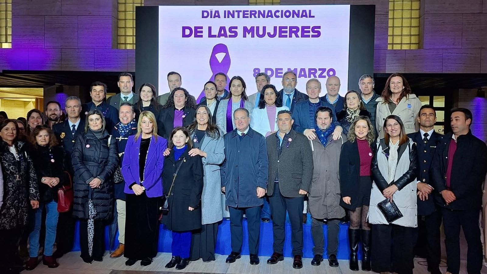 Celebración del Día Internacional de las Mujeres.