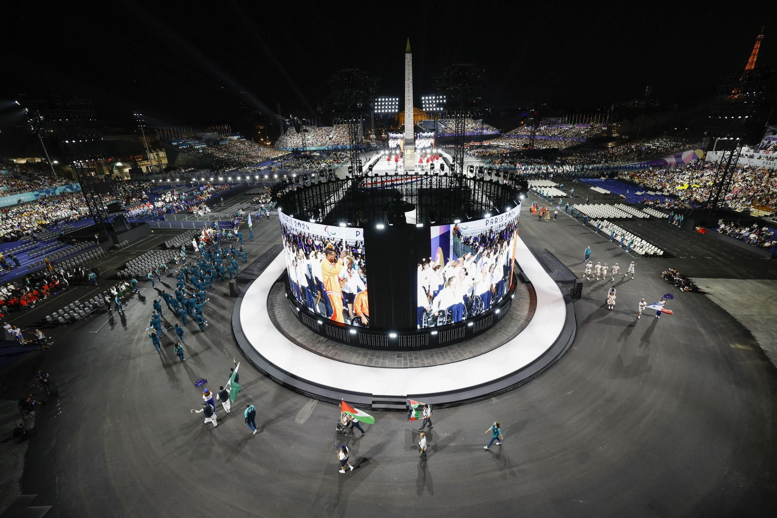 Las fotos de la inauguración de los Paralímpicos París 2024