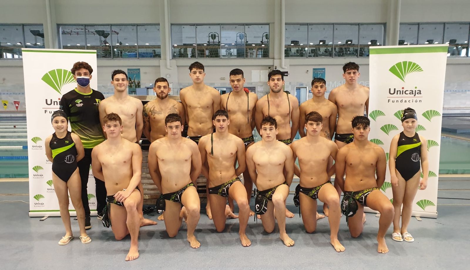 El Waterpolo Málaga en Inacua.