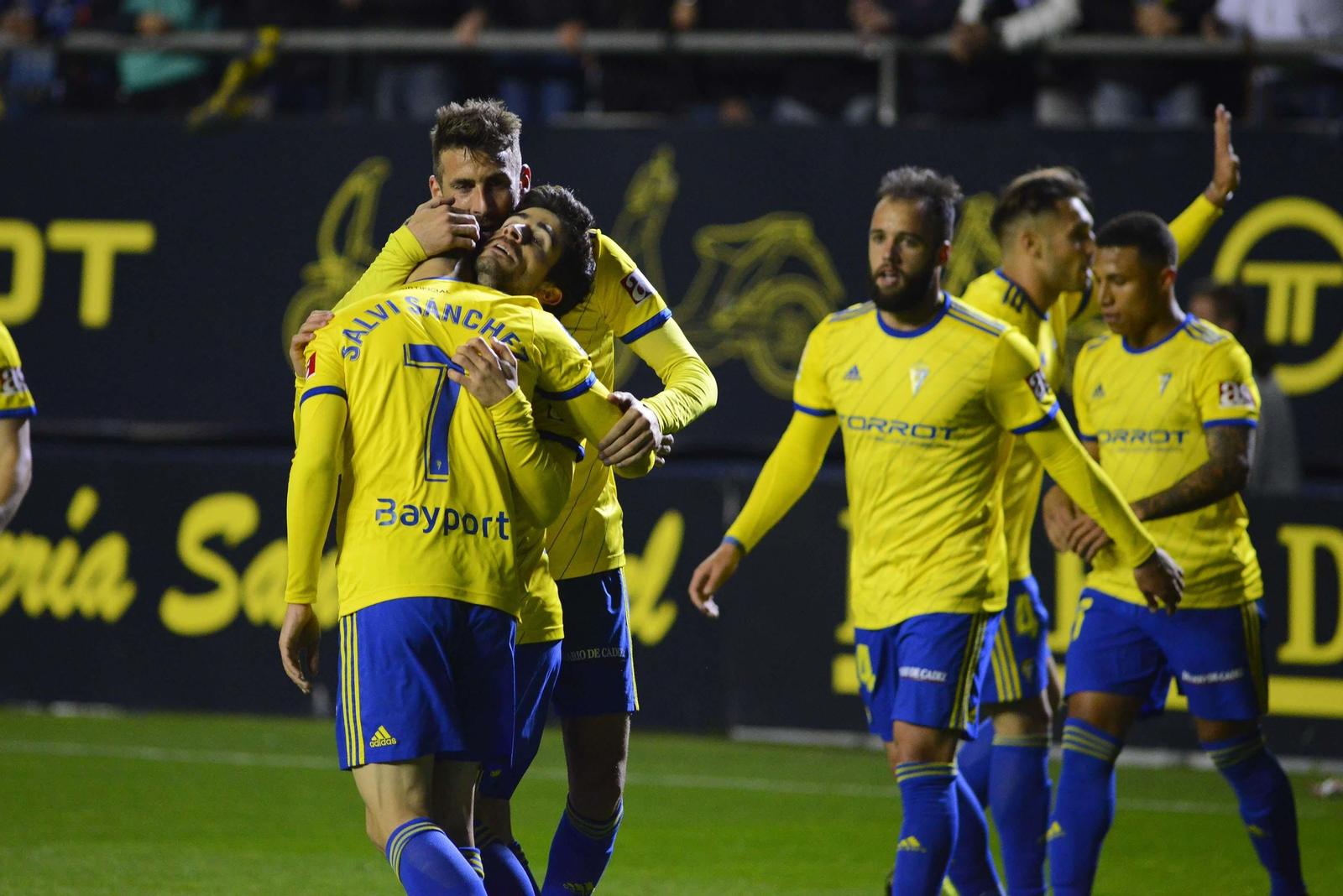 Cádiz CF 2 - Tenerife 0