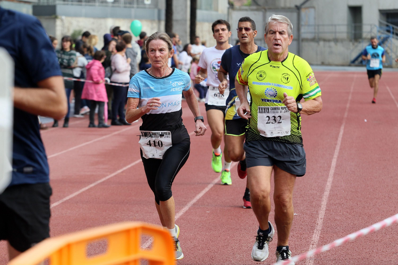 XXXIX edición de la Carrera Popular de Jerez