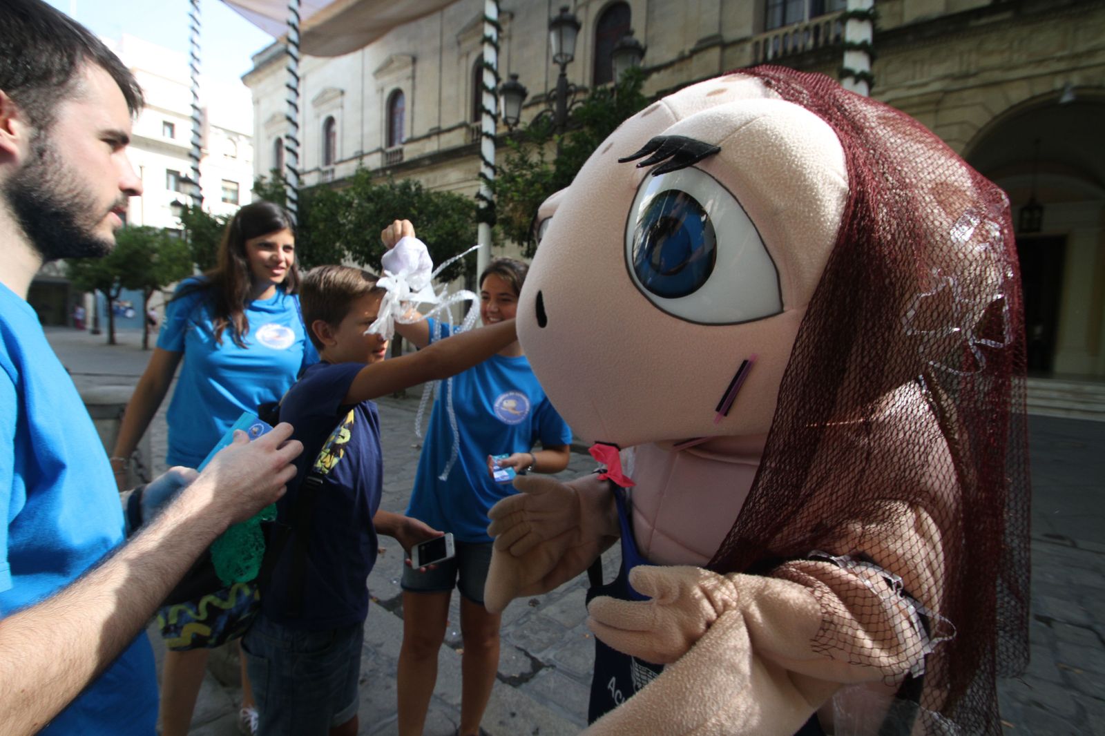 La tortuga Chelo del Acuario de Sevilla da comienzo a una acción de concienciación para difundir la cultura oceánica