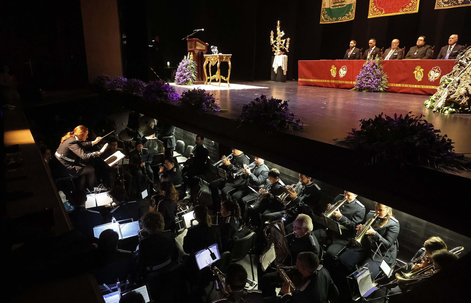 El pregón de la Semana Santa de Algeciras, en imágenes
