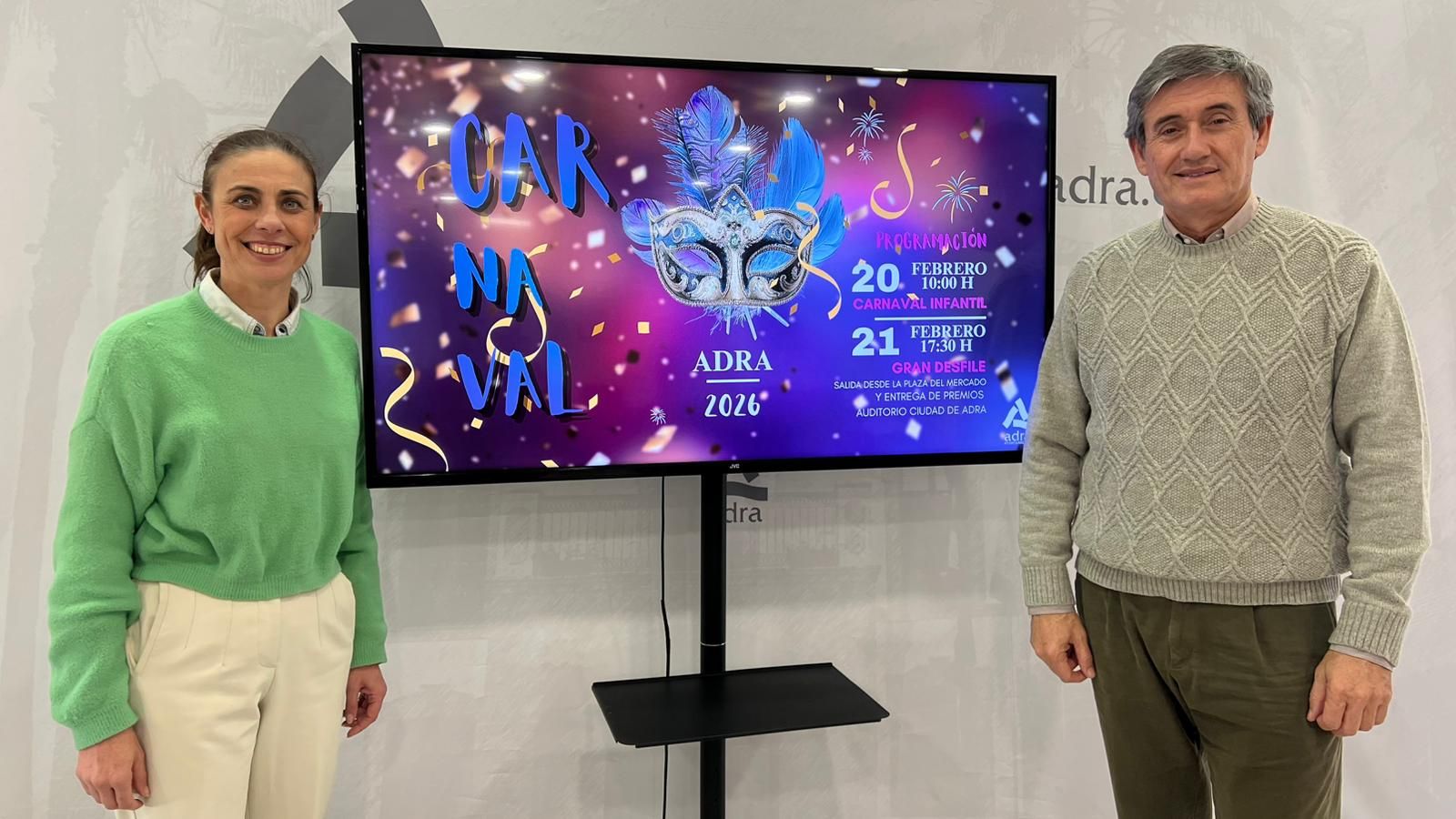 El Ayuntamiento de Adra presenta el Carnaval de Adra 2026