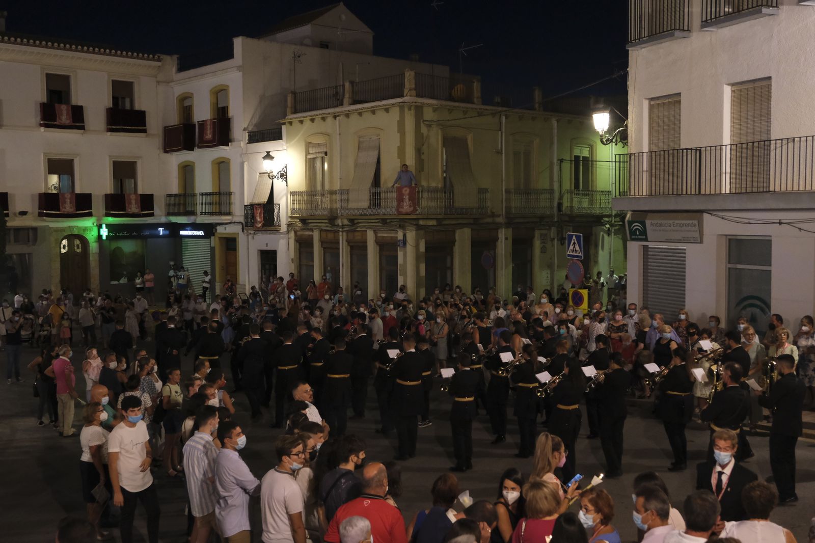 Fotogalería Procesión Virgen de Gádor Coronada. Berja.