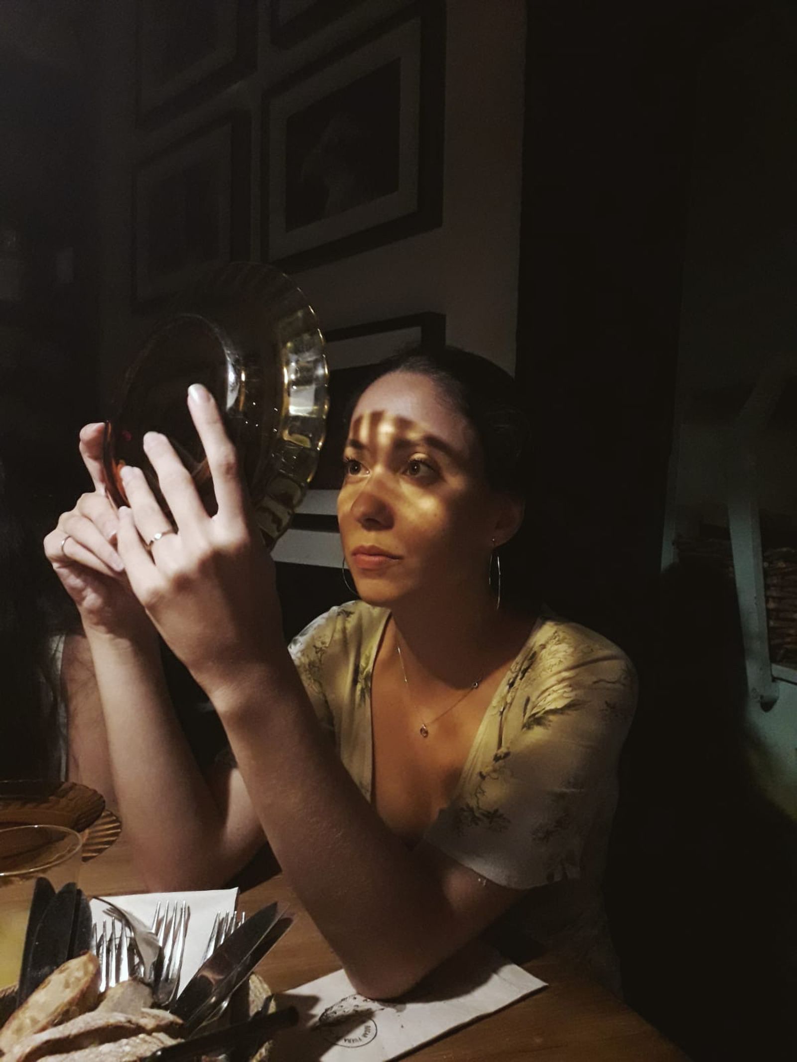 Fotografía de la joven diseñadora.