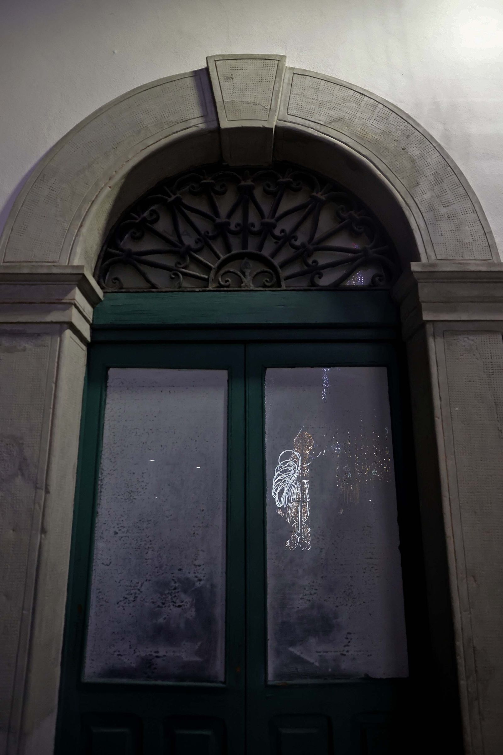 El alumbrado navideño de San Roque, en imágenes