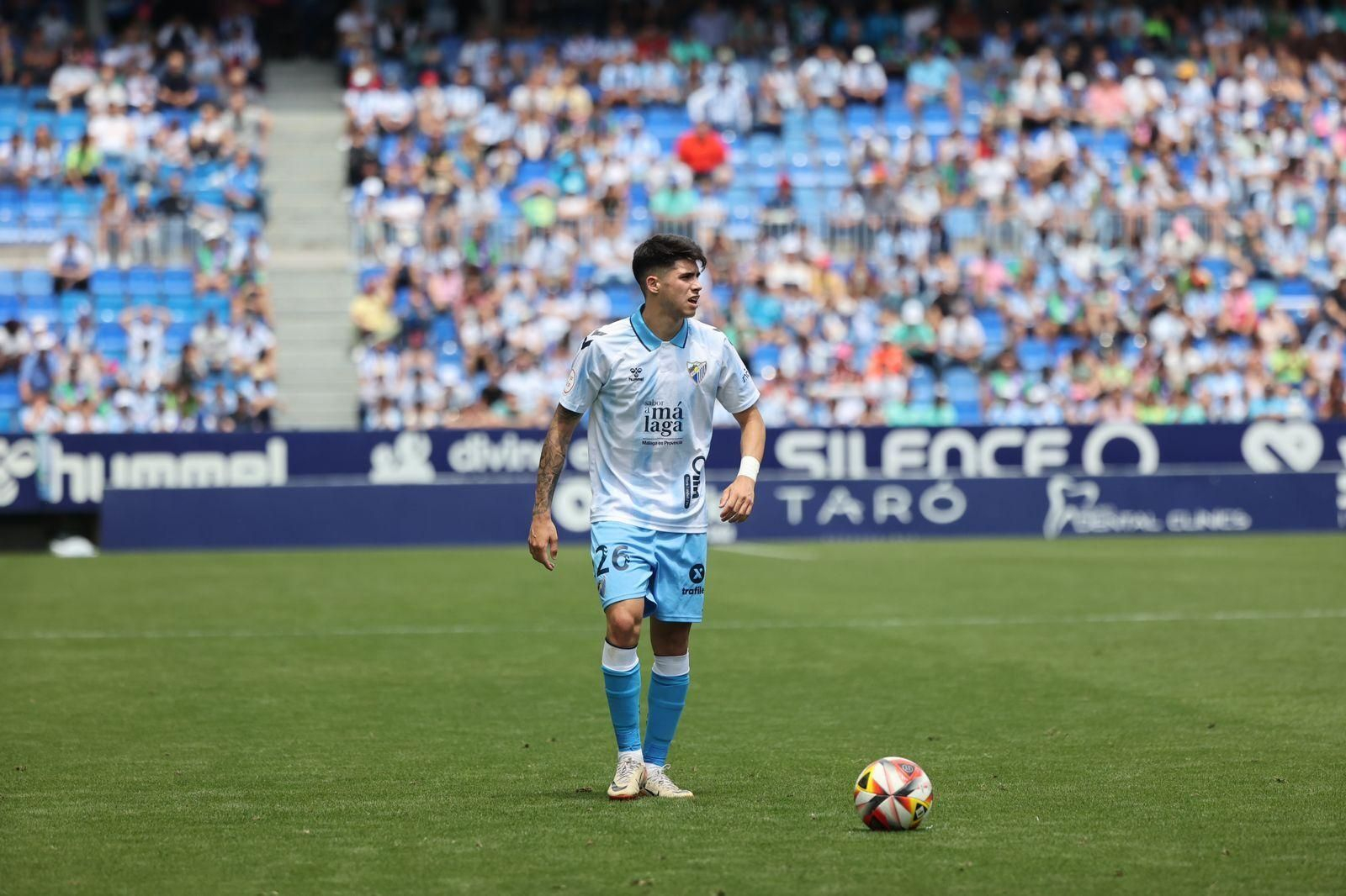 Las fotos del Málaga CF - Mérida