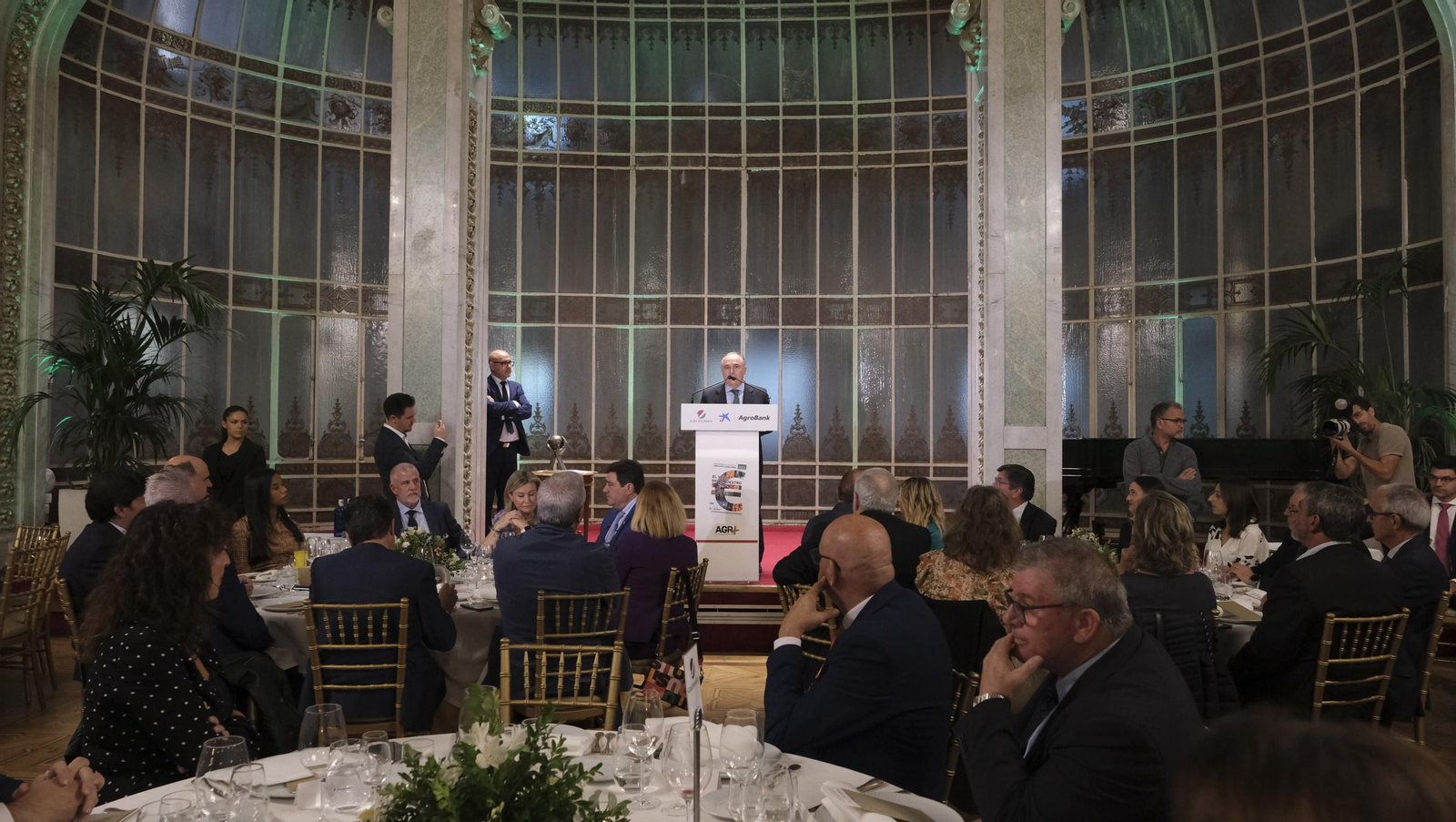 Imágenes de la presentación del Anuario de Agricultura del Grupo Joly