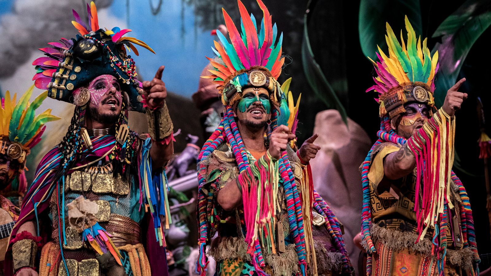 Búscate entre las mejores imágenes de la primera sesión de semifinales del COAC 2025