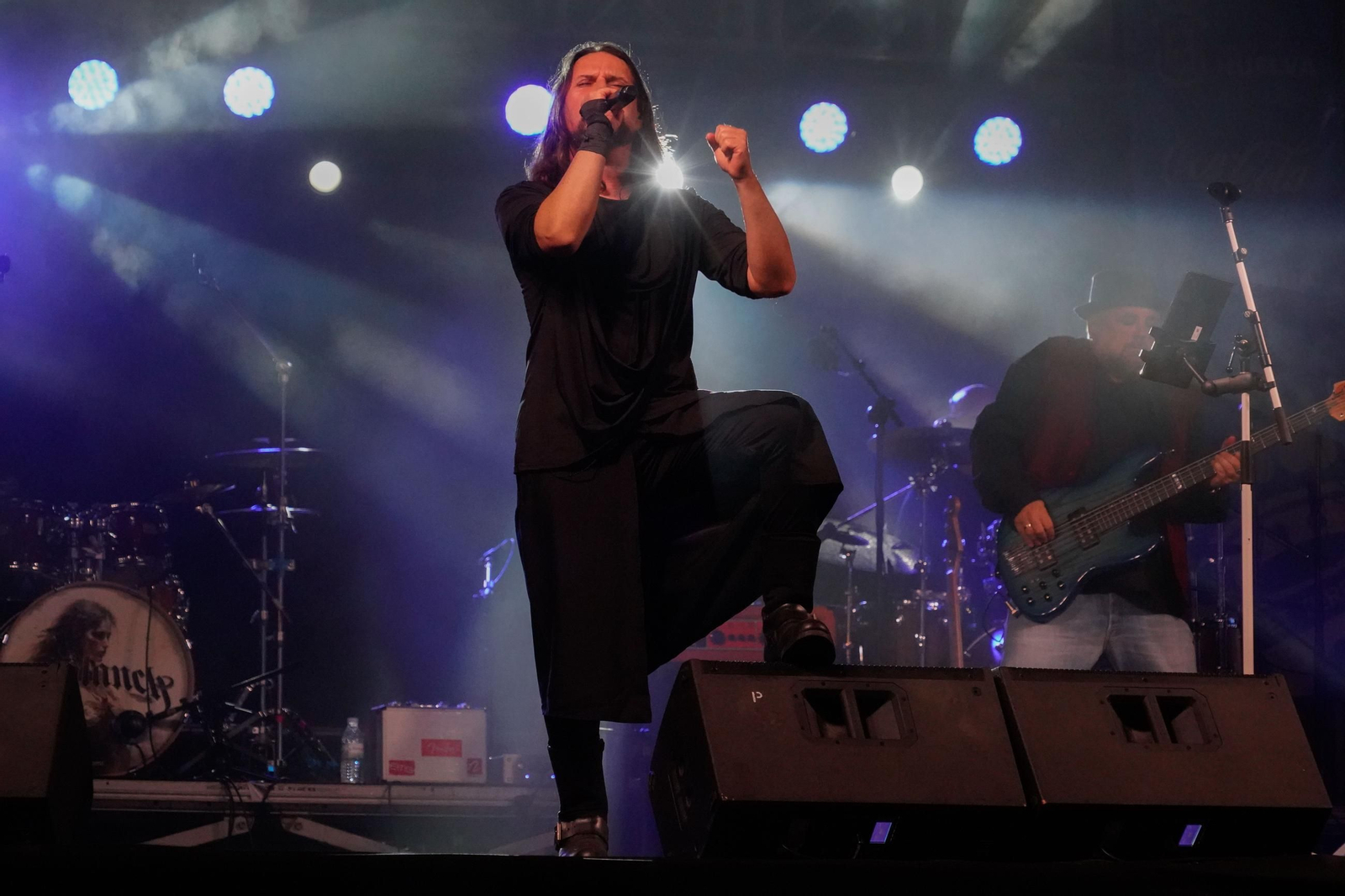 Imágenes del concierto de Muroï en las Fiestas de La Cinta 2024 en Huelva