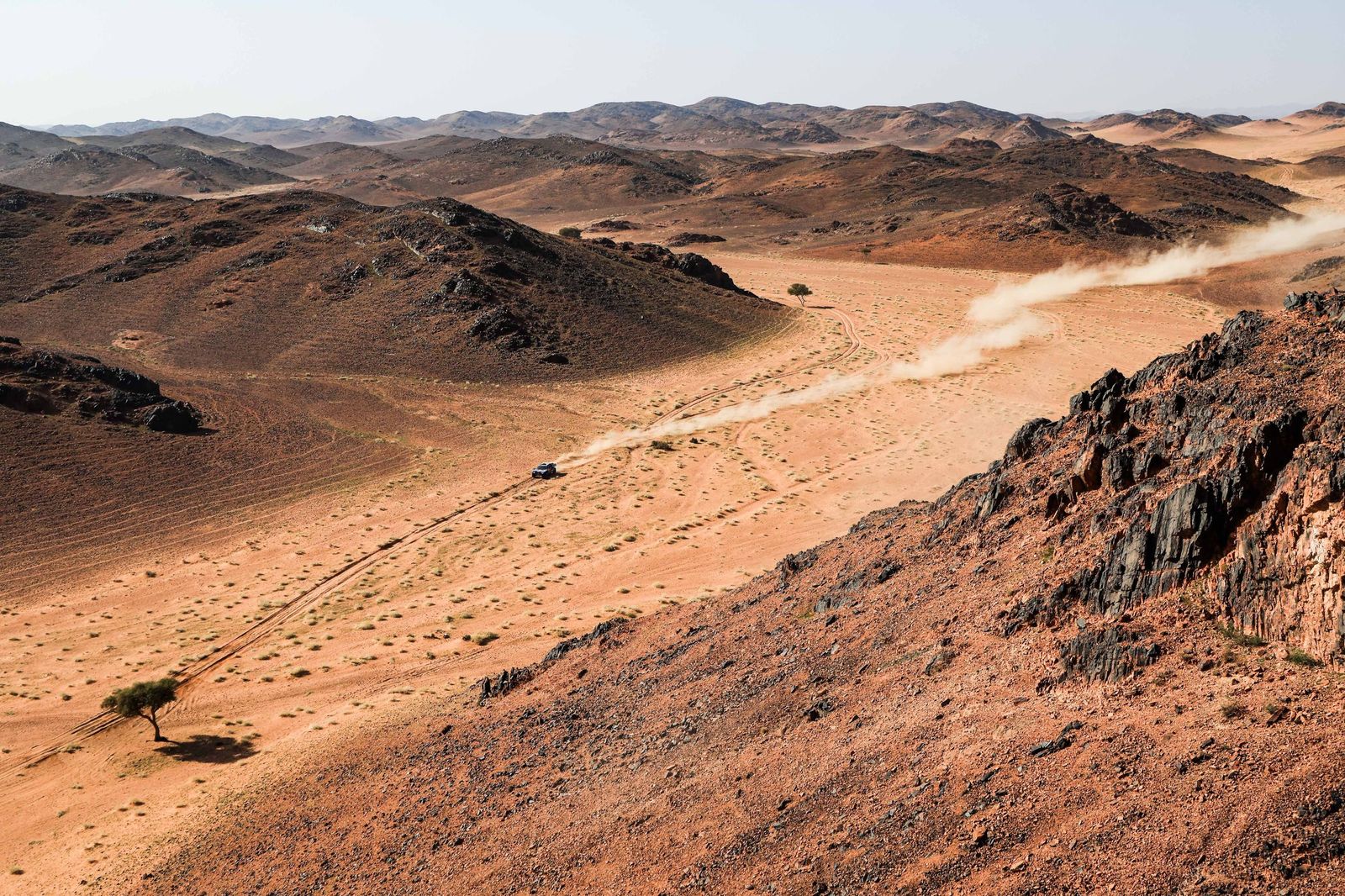 Las mejores fotos del Rally Dakar | Quinta etapa