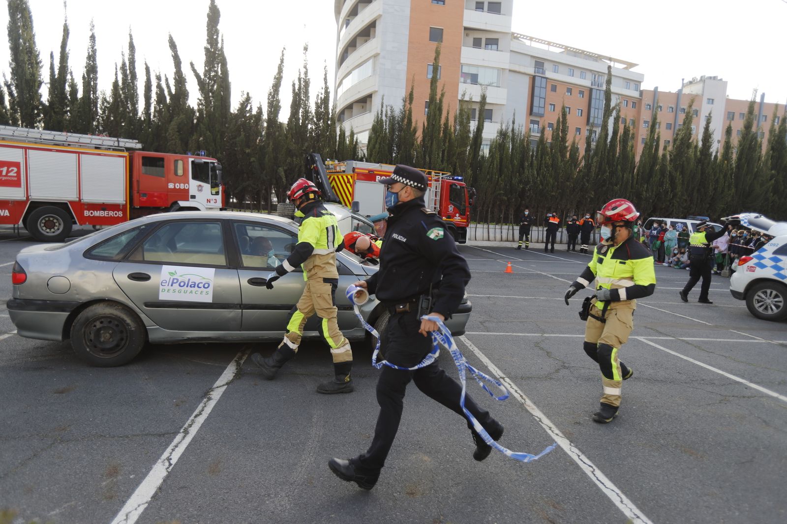Imágenes de las actividades del Día Europeo del 112