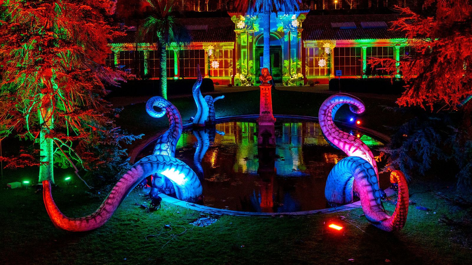 ‘Naturaleza encendida’